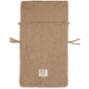 Jollein Fußsack Für Autositz Kinderwagen Gruppe 0+ 3/5 Boucle Biscuit