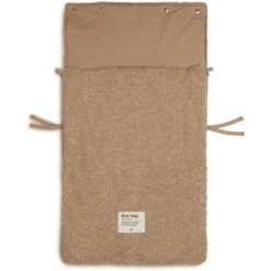 Jollein Fußsack Für Autositz Kinderwagen Gruppe 0+ 3/5 Boucle Biscuit