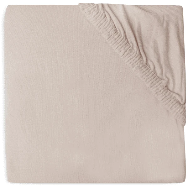 Jollein Jersey Spannbettlaken 70x140cm/75x150cm Pale Pink 1 Jollein Jersey Spannbettlaken 70x140cm/75x150cm Pale Pink