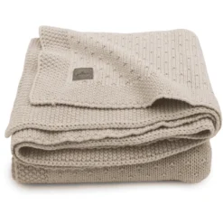Jollein Strickdecke Bliss Nougat 75 X 100cm