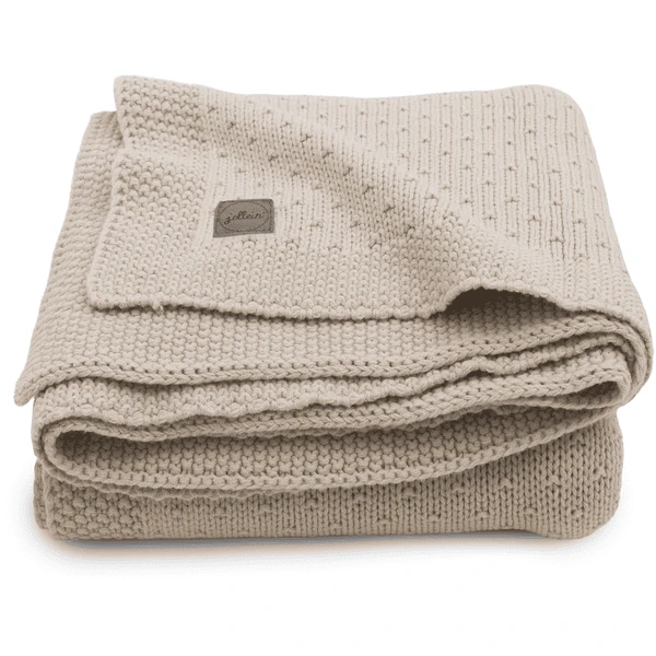Jollein Strickdecke Bliss Nougat 75 X 100cm 1 Jollein Strickdecke Bliss Nougat 75 X 100cm