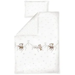 JULIUS ZÖLLNER Bettwäsche Schlummerbande 100 X 135 Cm