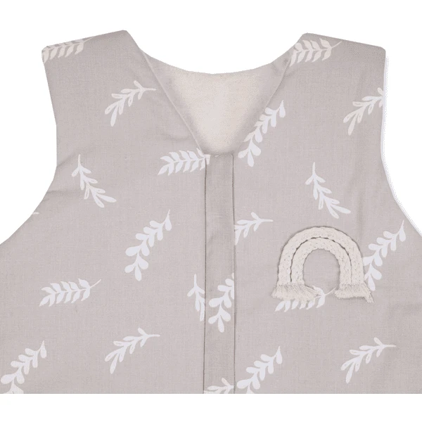 JULIUS ZÖLLNER Sommerschlafsack Zweige Taupe 2 JULIUS ZÖLLNER Sommerschlafsack Zweige Taupe – Bild 2