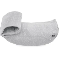 JULIUS ZÖLLNER Stillkissen Move Jersey Tiny Squares Grey