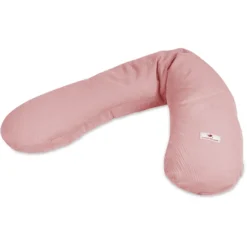 JULIUS ZÖLLNER Stillkissen Musselin Dusty Rose