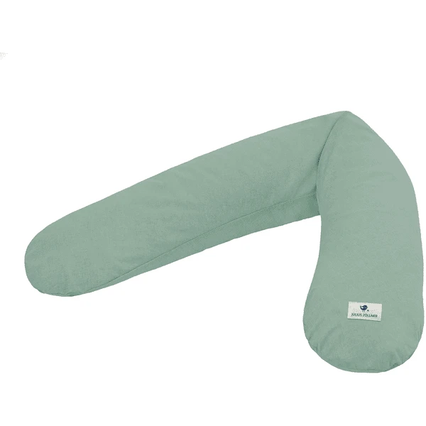 JULIUS ZÖLLNER Stillkissen Musselin Grün 1 JULIUS ZÖLLNER Stillkissen Musselin Grün