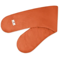 JULIUS ZÖLLNER Stillkissenbezug Musselin Rost 190 Cm