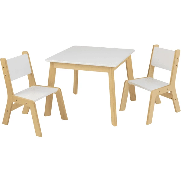 KidKraft® Moderner Tisch Mit 2 Stühlen 1 KidKraft® Moderner Tisch Mit 2 Stühlen