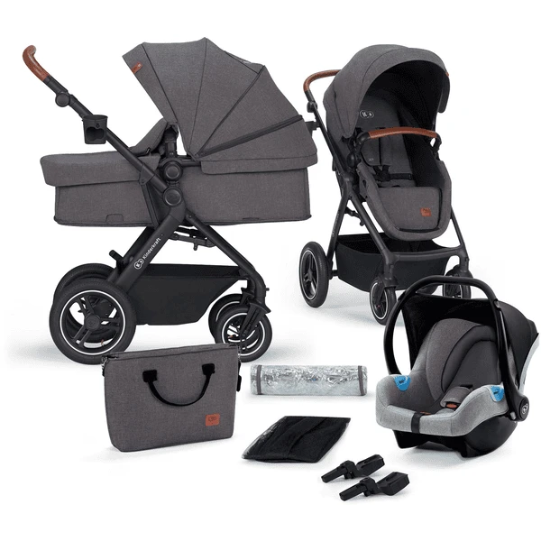 Kinderkraft Kombikinderwagen 3 In 1 B-TOUR Dark Grey 1 Kinderkraft Kombikinderwagen 3 In 1 B-TOUR Dark Grey