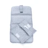 KipKep Napper Combi Wickel-Set Silver Grey