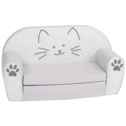 Knorr Toys® Kindersofa Katze Lilli