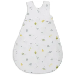 Kuli-Muli Lyocell Satin Ganzjahresschlafsack Space Allover