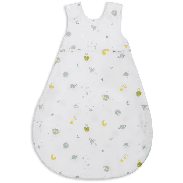 Kuli-Muli Lyocell Satin Ganzjahresschlafsack Space Allover 1 Kuli-Muli Lyocell Satin Ganzjahresschlafsack Space Allover