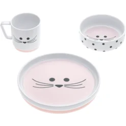 LÄSSIG Kindergeschirrset Little Chums Mouse