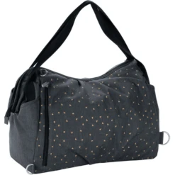LÄSSIG Wickeltasche Casual Twin Bag Triangle Dark Grey