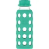 Lifefactory Kinderflasche Aus Glas In Kale 250 Ml