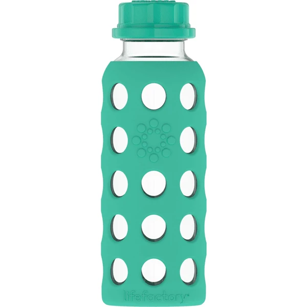 Lifefactory Kinderflasche Aus Glas In Kale 250 Ml 1 Lifefactory Kinderflasche Aus Glas In Kale 250 Ml