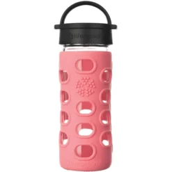 Lifefactory Trinkflasche Classic Cap Coral 350 Ml