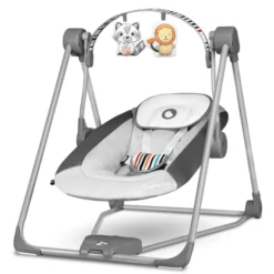 Lionelo Babywippe Otto Cozy Grey