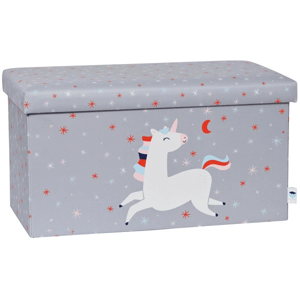 LOVE !T STORE !T Sitzbank Mit Unterteiler, Einhorn 1 LOVE !T STORE !T Sitzbank Mit Unterteiler, Einhorn