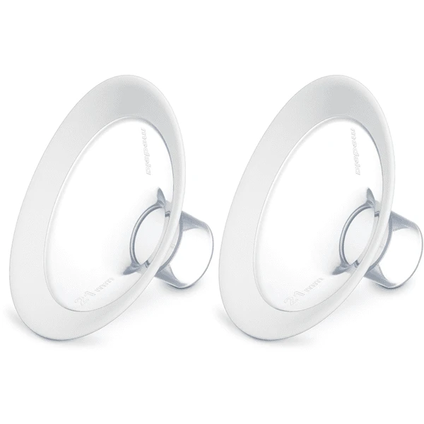 Medela Brusthauben PersonalFit Flex Gr. S, 21mm 2 Stück 1 Medela Brusthauben PersonalFit Flex Gr. S, 21mm 2 Stück