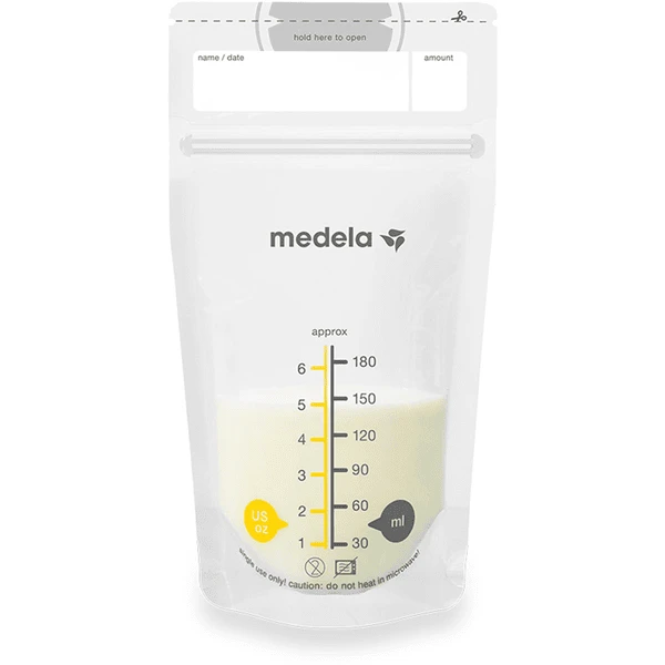 Medela Muttermilchbeutel 180 Ml 50 Stück 1 Medela Muttermilchbeutel 180 Ml 50 Stück