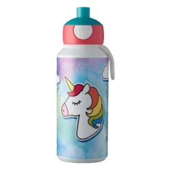 MEPAL Trinkflasche Pop-up Campus 400 Ml - Einhorn