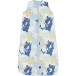 Meyco Sommerschlafsack Tie-Dye Light Blue