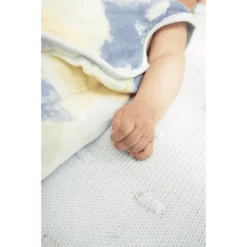 Meyco Sommerschlafsack Tie-Dye Light Blue -Besten Baby Produkte meyco sommerschlafsack tie dye light blue a359005 4