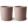 Mushie Becher 200 Ml 2 Stück, Blush