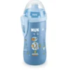 NUK Trinkflasche Junior Cup 300 Ml, Roboter Blau