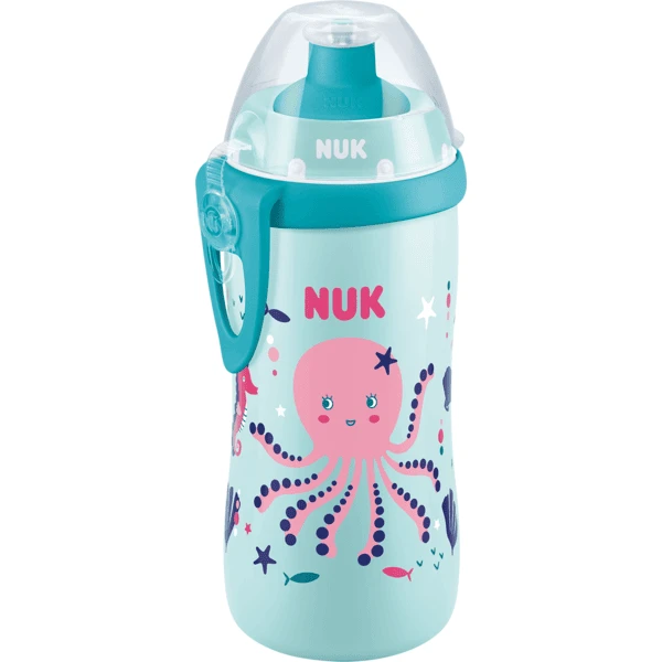 NUK Trinkflasche Junior Cup, Color Change, Mint 1 NUK Trinkflasche Junior Cup, Color Change, Mint
