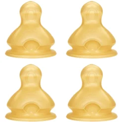 NUK Trinksauger First Choice Latex Gr. 1 M 0 - 6 Monate Viererpack