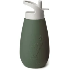 Nuuroo Kindertrinkflasche Pax Silikon Dusty Green 350 Ml