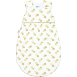 Odenwälder Coolmax Schlafsack Timmi Cool Pineapple Yellow 70cm - 110cm
