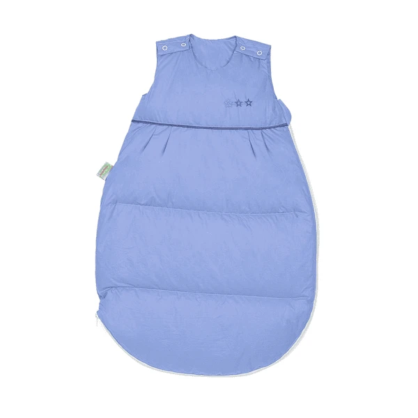 Odenwälder Daunenschlafsack Thermo-Nest Bleu 70 - 130 Cm 1 Odenwälder Daunenschlafsack Thermo-Nest Bleu 70 - 130 Cm