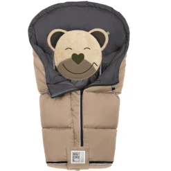 Odenwälder Fußsack Mucki L Classic Caramel