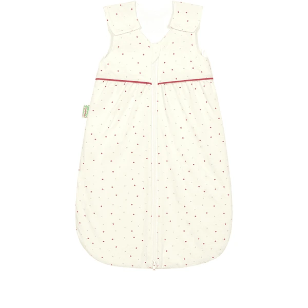 Odenwälder Jersey Schlafsack Anni Heart/stars Blue 70cm - 130cm 1 Odenwälder Jersey Schlafsack Anni Heart/stars Blue 70cm - 130cm