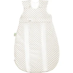 Odenwälder Jersey-Schlafsack Prima Klima Check Soft Cookie 60 Cm - 130 Cm