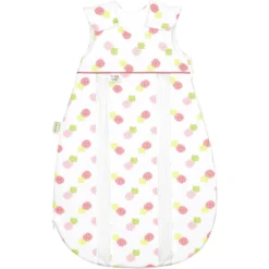 Odenwälder Jersey-Schlafsack Prima Klima Pineapple Coral 60 Cm - 130 Cm