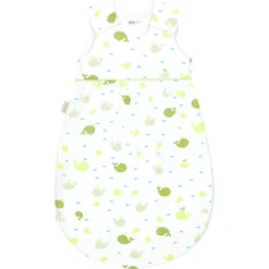 Odenwälder Jersey Schlafsack Timmi Cool Flashmon Green 70cm - 110cm