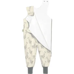 ODENWÄLDER Sommer-Schlafoverall Hopsi Happy Giraffe Soft Sand -Besten Baby Produkte odenwaelder sommer schlafoverall hopsi happy giraffe soft sand a415494 2