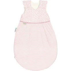 Odenwälder Sommerschlafsack Klimasoft Cold Stripes Powder 60 Cm - 110 Cm