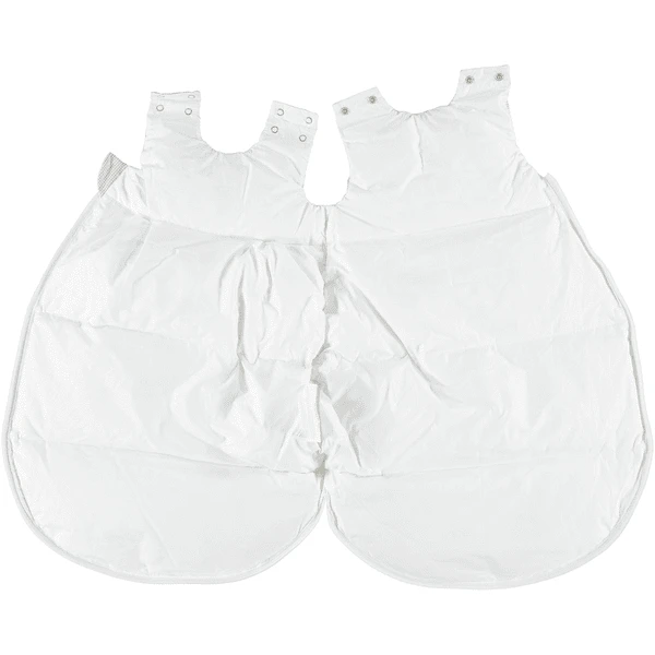 ODENWÄLDER Thermo-Nest® Daunen-Schlafsack Karo Silber 70cm - 130cm 2 ODENWÄLDER Thermo-Nest® Daunen-Schlafsack Karo Silber 70cm - 130cm – Bild 2