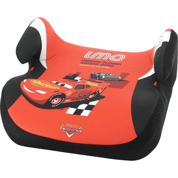 Osann Sitzerhöhung Topo Luxe Disney Cars 1 Osann Sitzerhöhung Topo Luxe Disney Cars