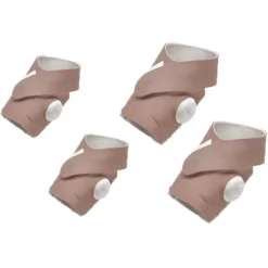 Owlet Ersatzsocken Accessory Sock Set Edelrosa