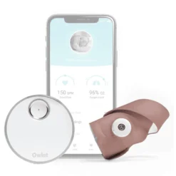 Owlet Smart Sock 3 Edelrosa