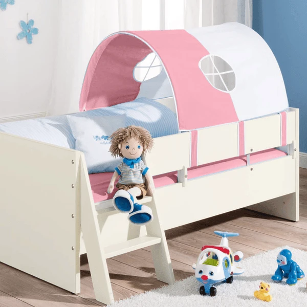 PAIDI Spielzelt Rose / Weiß 1 PAIDI Spielzelt Rose / Weiß