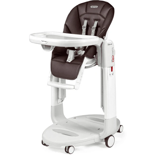 Peg Perego Hochstuhl Tatamia Follow Me Cacao Lederimitat 1 Peg Perego Hochstuhl Tatamia Follow Me Cacao Lederimitat