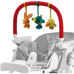 Peg Perego Spielbügel Für Hochstühle Rot